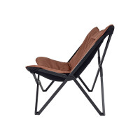 Relaxsessel Chill – Faltbarer Campingsessel in Rusty Terracotta (Industrial Design)