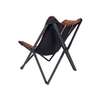 Relaxsessel Chill – Faltbarer Campingsessel in Rusty Terracotta (Industrial Design)