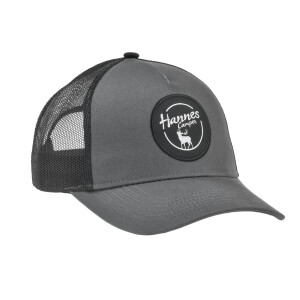 Trucker Cap "Hannes Camper" grey-black