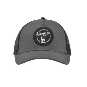 Trucker Cap "Hannes Camper" grey-black