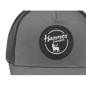 Trucker Cap "Hannes Camper" grey-black