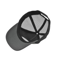 Trucker Cap "Hannes Camper" grey-black