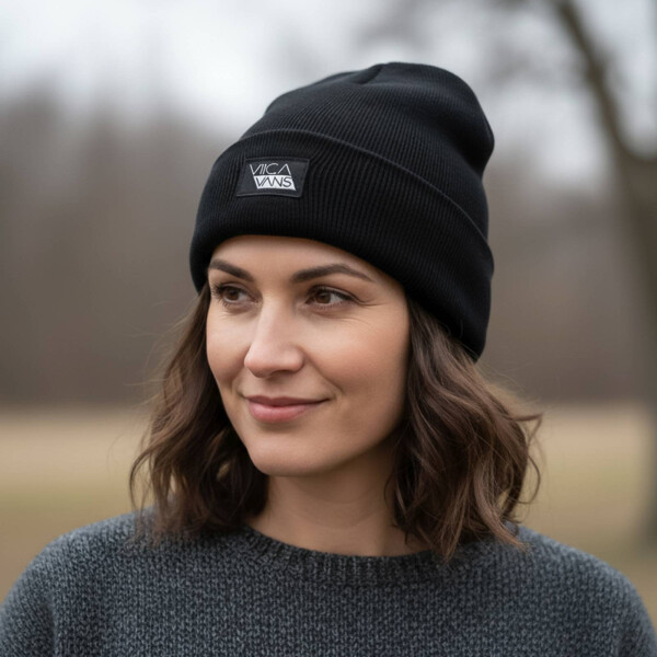 Beanie "VIICA VANS" black