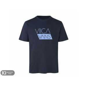 Herren Rundhals T-Shirt "VIICA VANS" navy