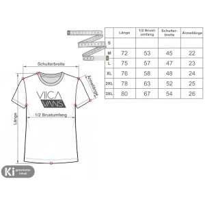 Herren Rundhals T-Shirt "VIICA VANS" navy