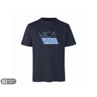 Herren Rundhals T-Shirt "VIICA VANS" navy