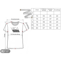 Herren Rundhals T-Shirt "VIICA VANS" navy