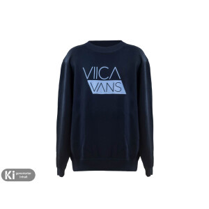 Herren Rundhals Sweatshirt "VIICA VANS" navy