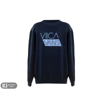 Herren Rundhals Sweatshirt "VIICA VANS" navy