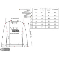 Herren Rundhals Sweatshirt "VIICA VANS" navy