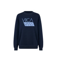Damen Rundhals Sweatshirt "VIICA VANS" navy