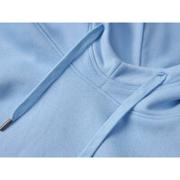 Herren Hoddie "Hannes Camper" iceblue