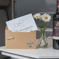Hannes Camper Geschenkgutschein für den Zubehör Shop