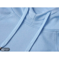 Damen Hoddie "Hannes Camper" iceblue L