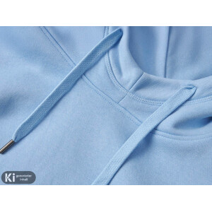 Herren Hoddie "Hannes Camper" iceblue XL