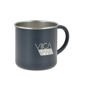 Recycling Edelstahl Tasse "VIICA VANS"