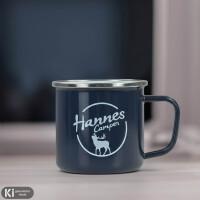 EmailleTasse "Hannes Camper"
