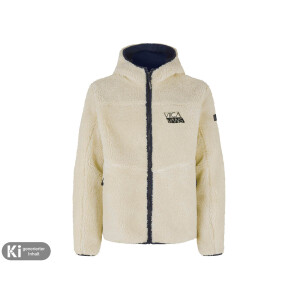 Herren Teddyfleece-Jacke "VIICA VANS" offwhite