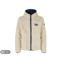 Herren Teddyfleece-Jacke "VIICA VANS" offwhite