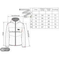 Herren Teddyfleece-Jacke "VIICA VANS" offwhite