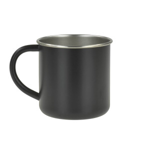 Recycling Edelstahl Tasse "Hannes Camper"