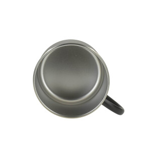 Recycling Edelstahl Tasse "Hannes Camper"