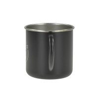 Recycling Edelstahl Tasse "Hannes Camper"