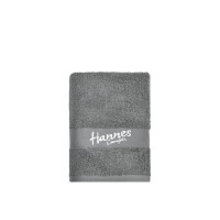 Handtuch "Hannes Camper" 50x90cm anthrazit