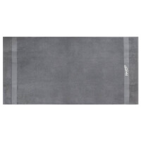 Handtuch "Hannes Camper" 70x140cm anthrazit