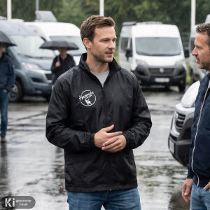 Regenjacke "Hannes Camper" schwarz