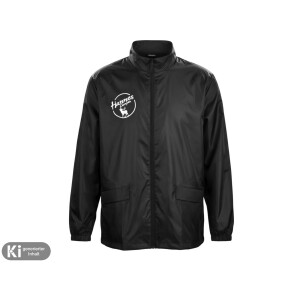 Regenjacke "Hannes Camper" schwarz