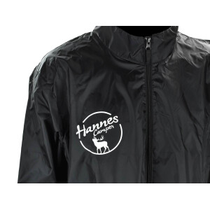 Regenjacke "Hannes Camper" schwarz