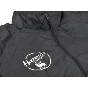 Regenjacke "Hannes Camper" schwarz