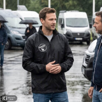 Regenjacke "Hannes Camper" schwarz