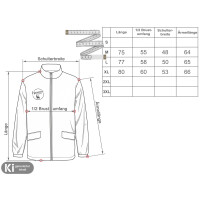 Regenjacke "Hannes Camper" schwarz