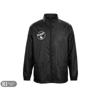Regenjacke "Hannes Camper" schwarz