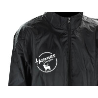 Regenjacke "Hannes Camper" schwarz