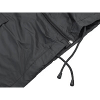 Regenjacke "Hannes Camper" schwarz