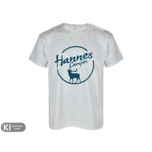Herren Rundhals T-Shirt Basic "Hannes Camper"...
