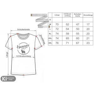 Herren Rundhals T-Shirt Basic "Hannes Camper" heather grey