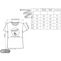 Herren Rundhals T-Shirt Basic "Hannes Camper" heather grey