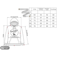 Herren Hoodie Basic "Hannes Camper" heather grey 2XL