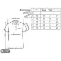 Herren Poloshirt BASIC "Hannes Camper" black