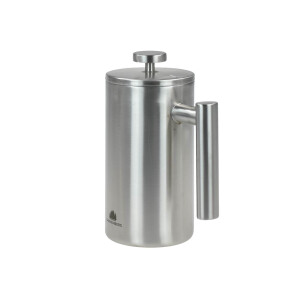 French Press Edelstahl – Robuste Kaffeemaschine für Camper & Vanlife