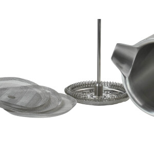 French Press Edelstahl – Robuste Kaffeemaschine für Camper & Vanlife