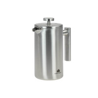 French Press Edelstahl – Robuste Kaffeemaschine für Camper & Vanlife