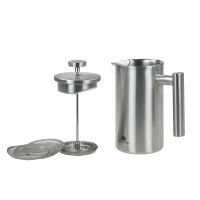 French Press Edelstahl – Robuste Kaffeemaschine für Camper & Vanlife