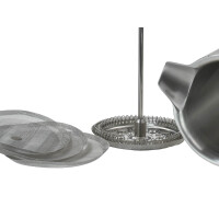 French Press Edelstahl – Robuste Kaffeemaschine für Camper & Vanlife