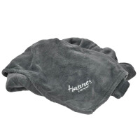 Kuscheldecke 130x180cm "Hannes Camper" grau