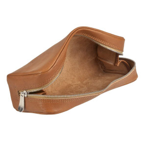 Kosmetiktasche "Faschina" Leder